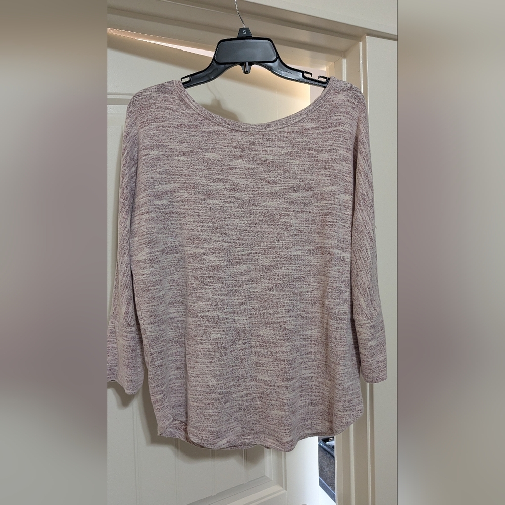 Maroon Knit Sweater